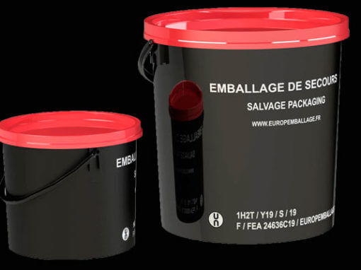 Waste bucket 1H2T