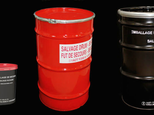 Salvage drum 1H2T/1A2T