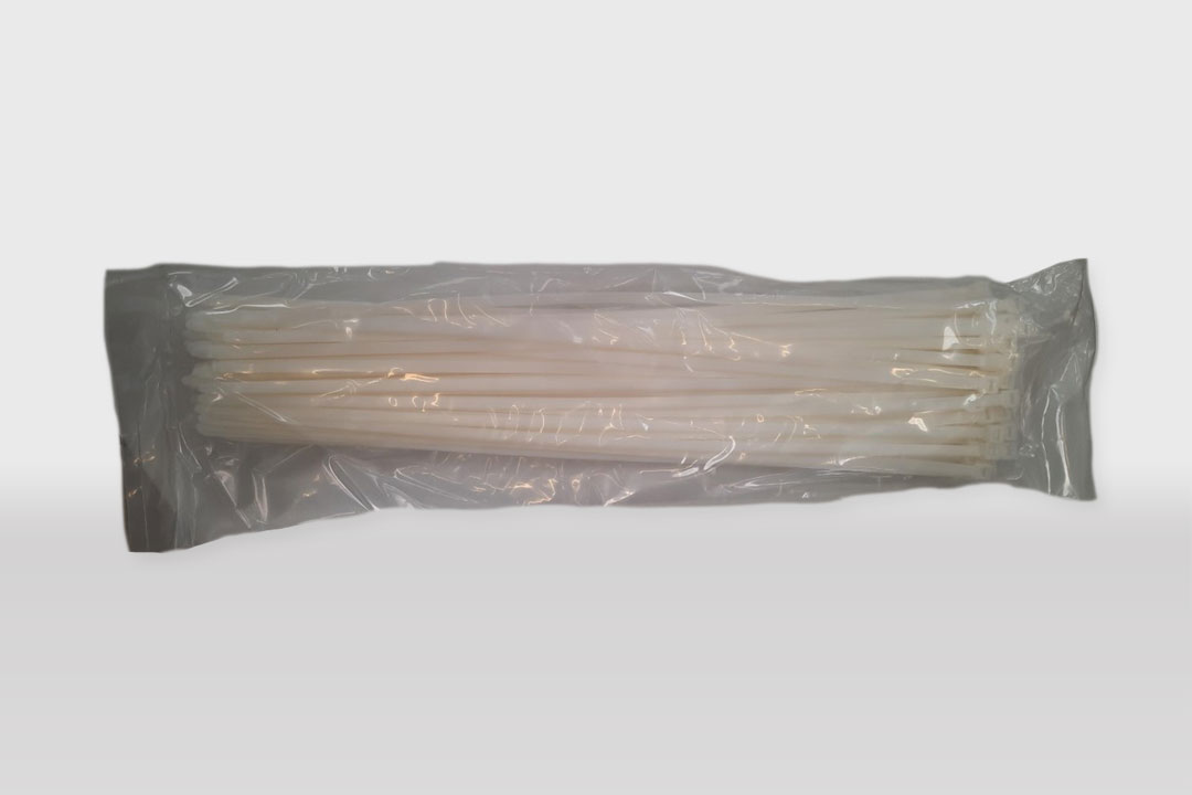 Europemballage - L1002 - Liens de fermeture blanc Europemballage - L1002 - Liens de fermeture blanc